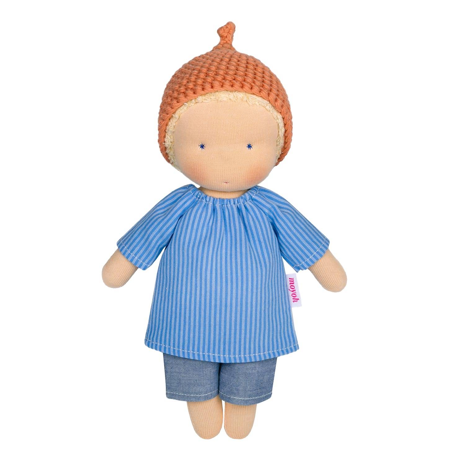 Michel von moyoh Michel - Walddorfpuppe von moyoh aus Berlin