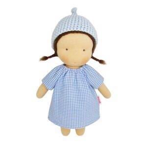 Blaukappe Waldorfpuppe von moyoh aus Berlin