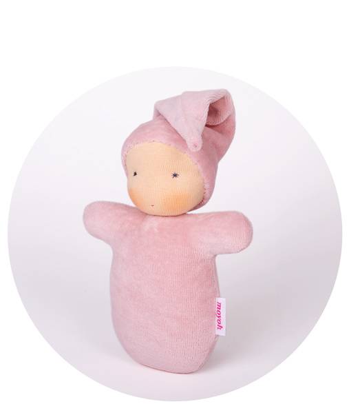 Willkommen bei unseren Schlafmuetzen Eingangsbild Puppen mit Zipfelmütze für Babies
